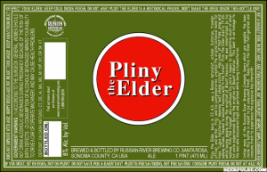 Simple label with an appealing message.