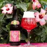 Rose'beer is growing.