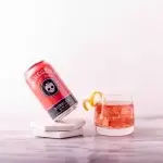 Rose' beer.