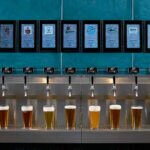 Self Service Tap Wall